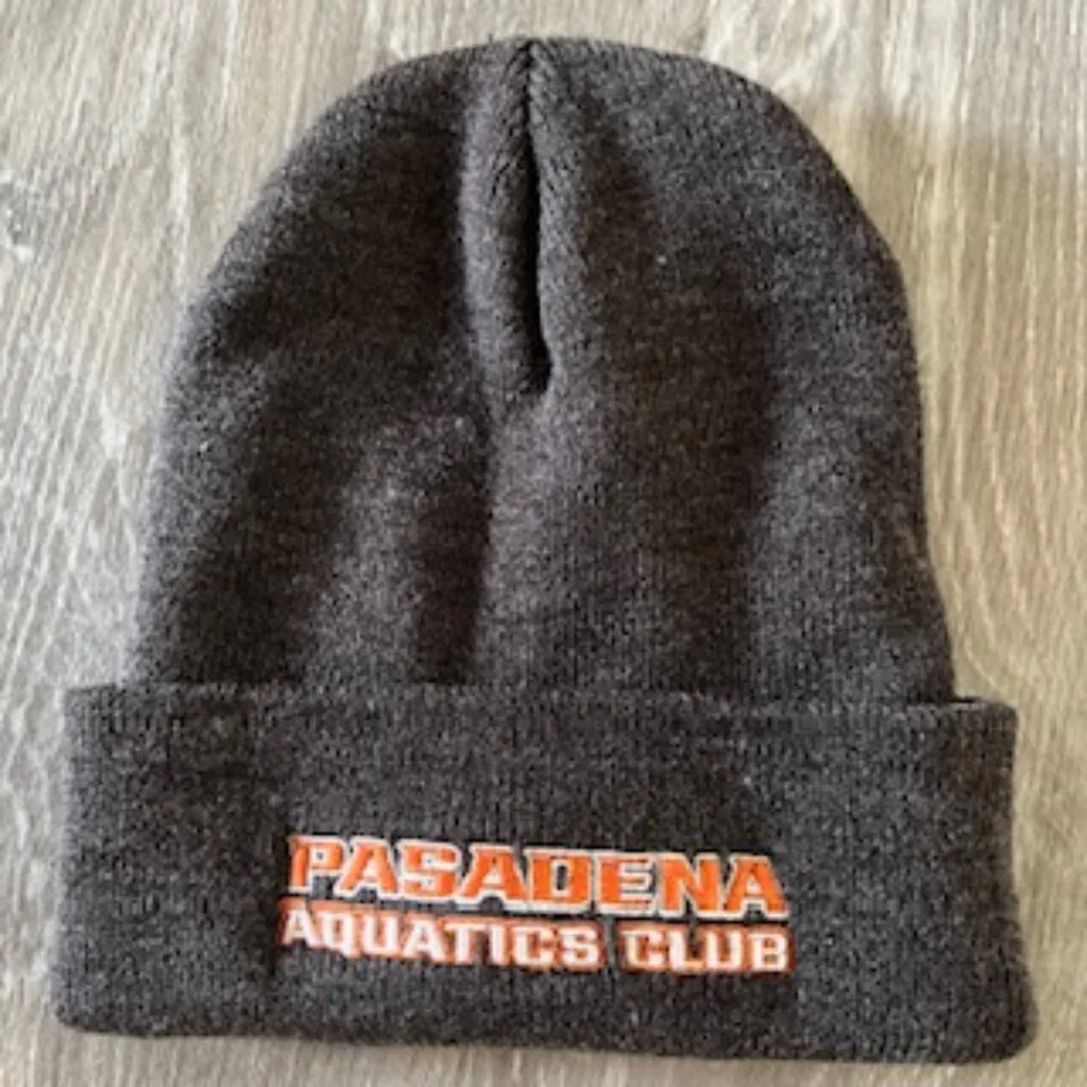 🧡3/15 Pasadena Aquatics Club Beanie One Size